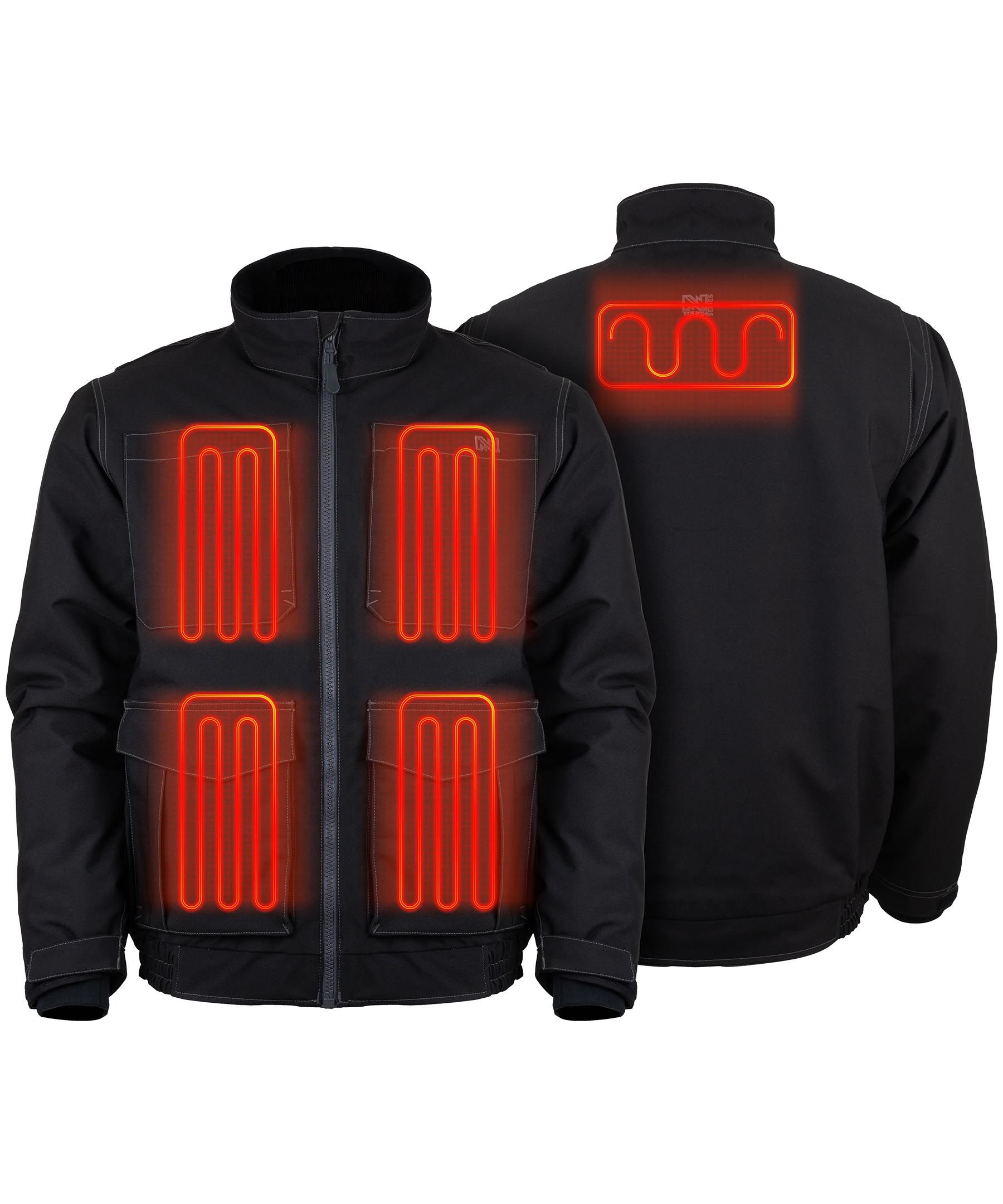 Mobile Warming Men's Heated Utility Workwear Pro Jacket