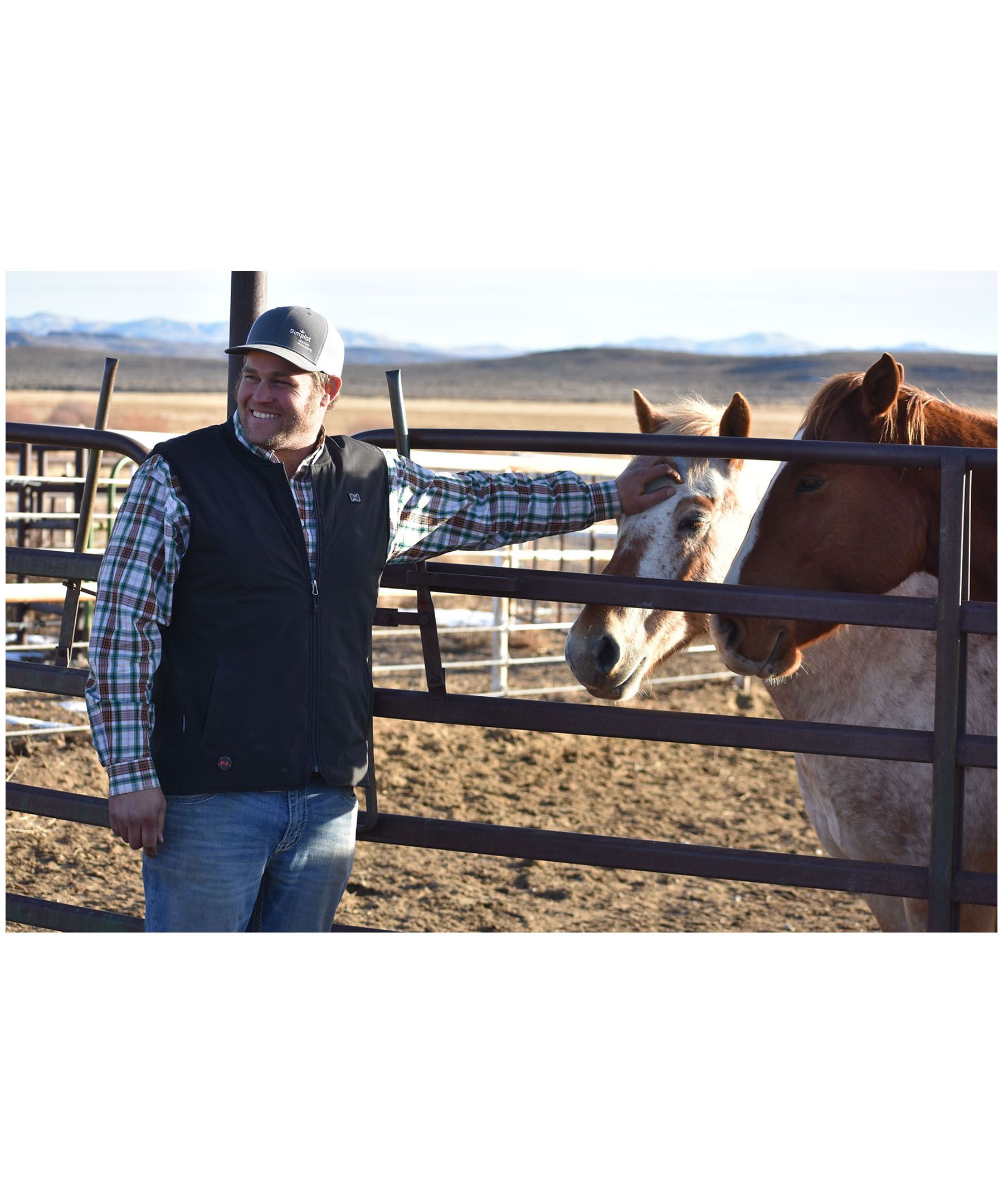 Gilet chauffant unisexe, Peak, Mobile Warming