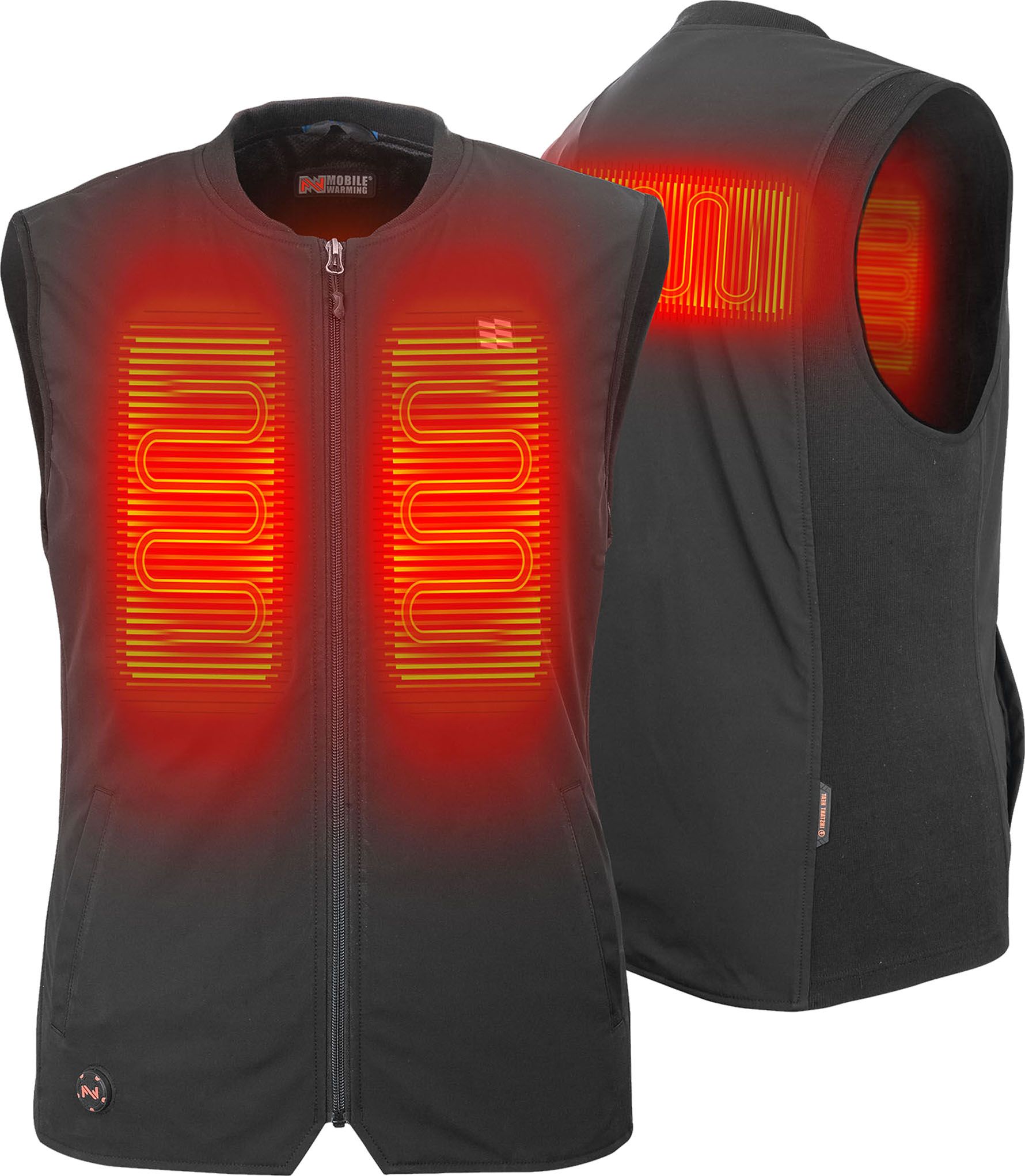 Gilet chauffant unisexe, Peak, Mobile Warming