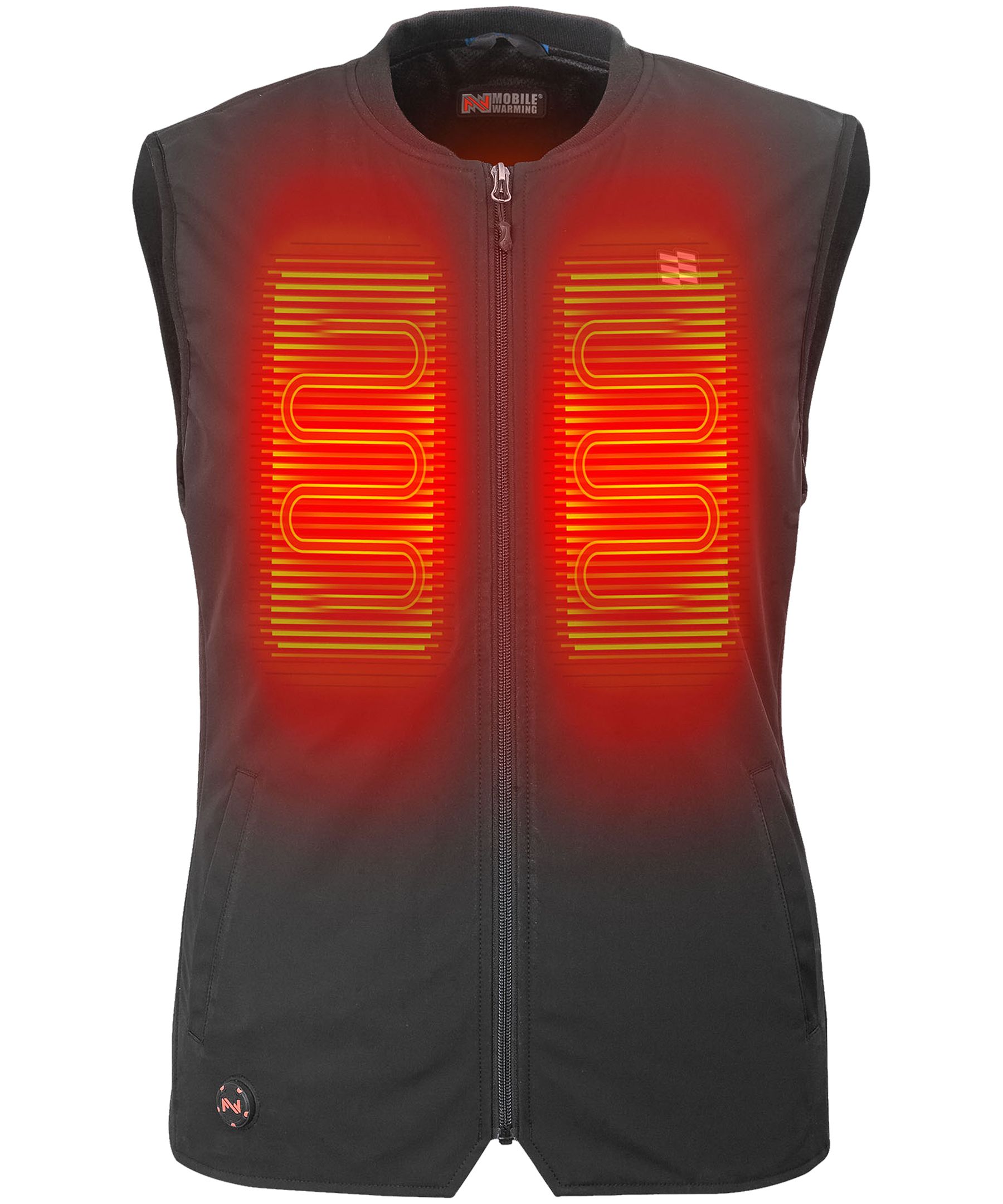Gilet chauffant unisexe, Peak, Mobile Warming