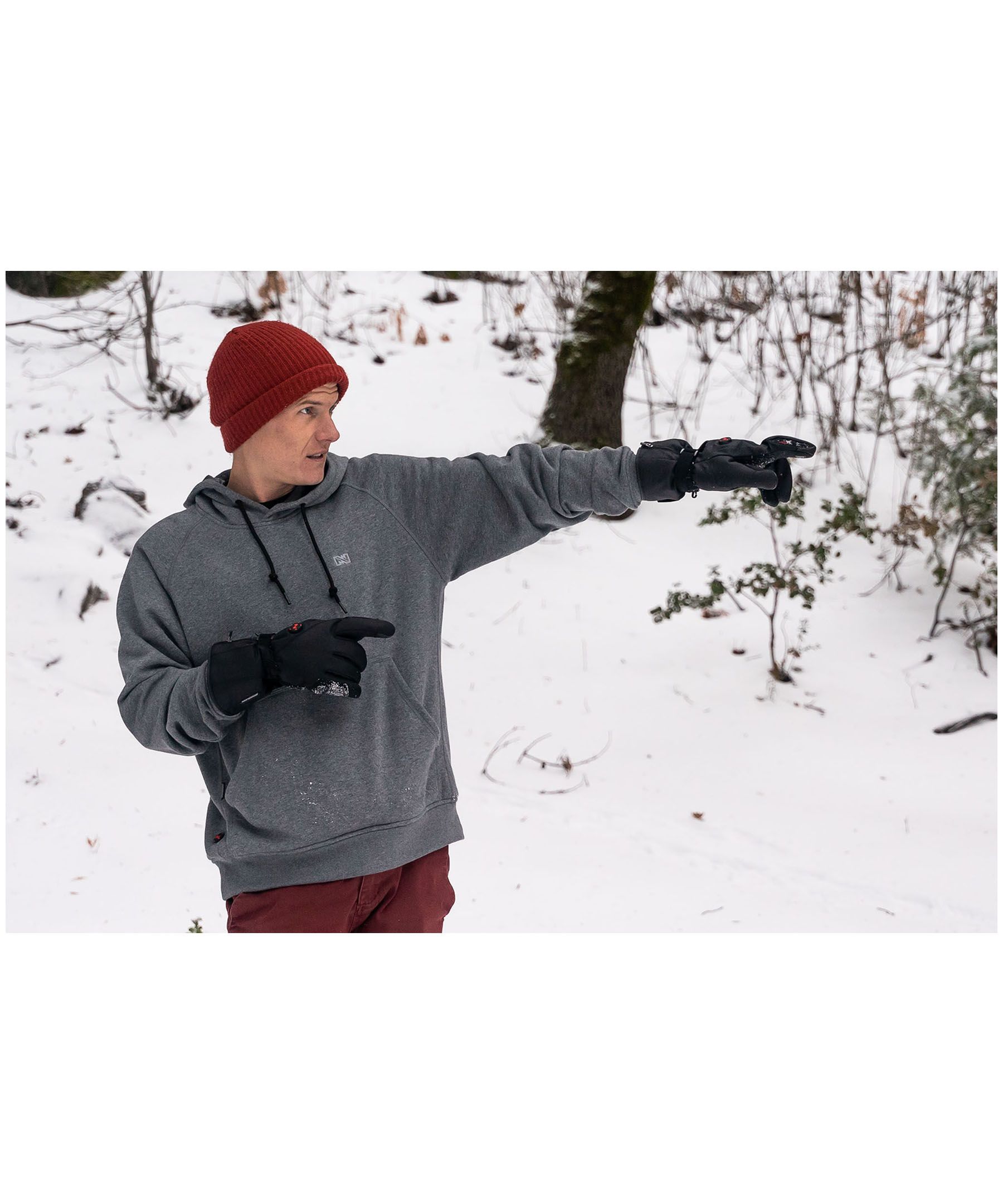 Mobile Warming Men's Heated Phase Hoodie