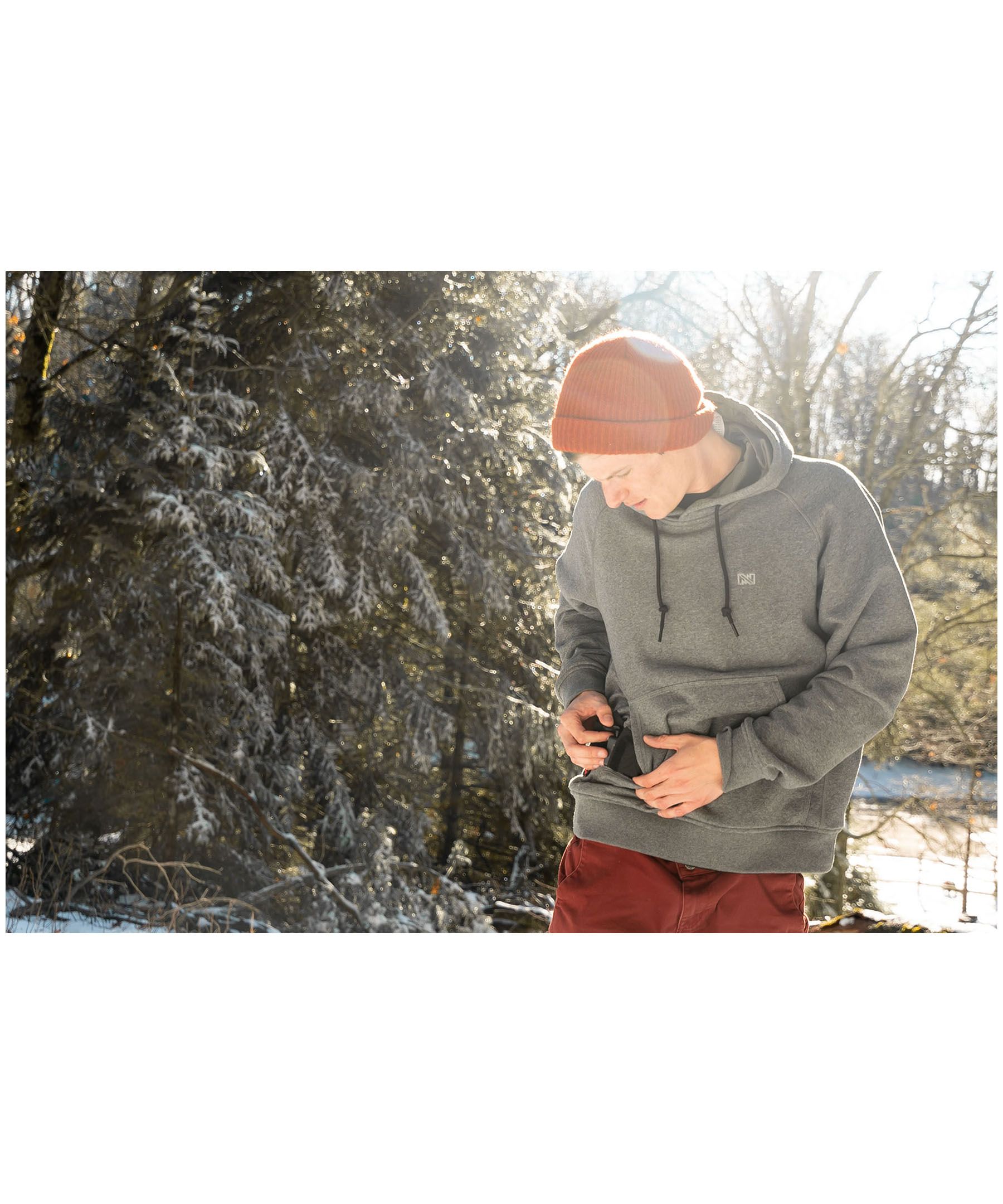 Mobile Warming Men's Heated Phase Hoodie