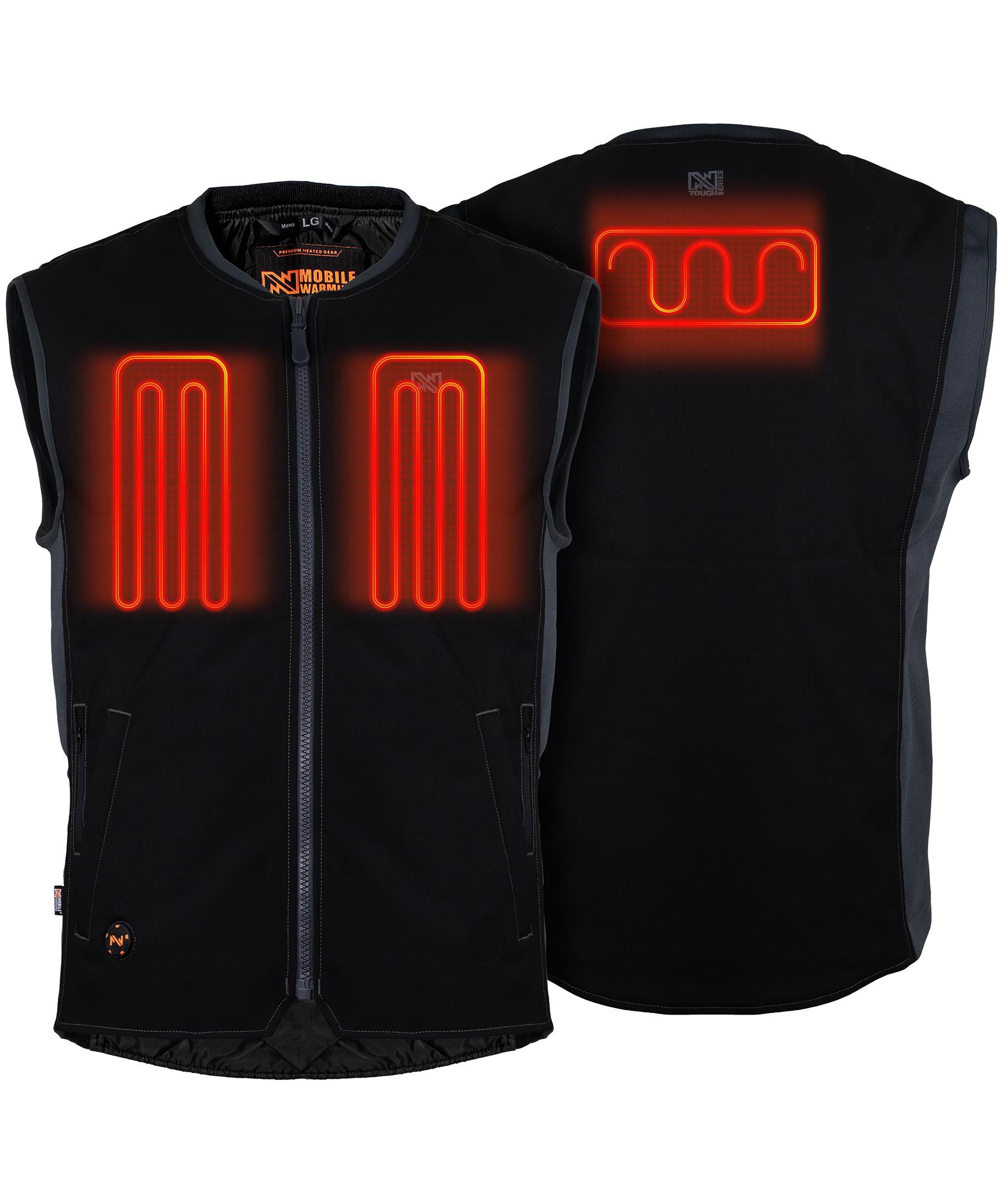 Gilet fonctionnel et chauffant pour hommes, Workwear Pro, Mobile Warming