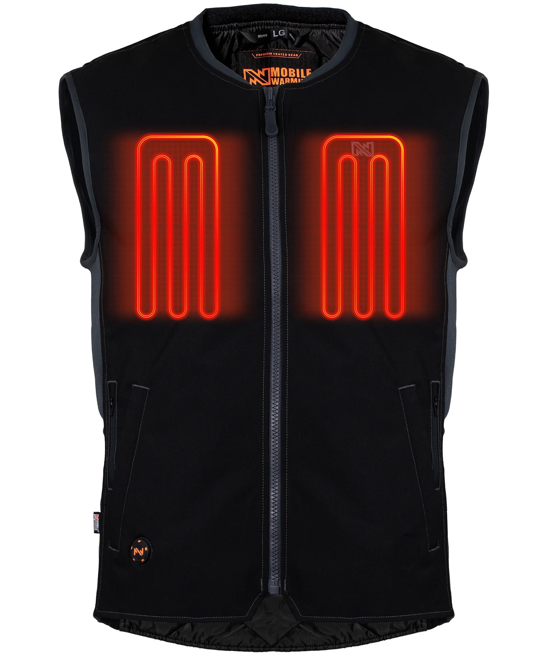 Gilet fonctionnel et chauffant pour hommes, Workwear Pro, Mobile Warming