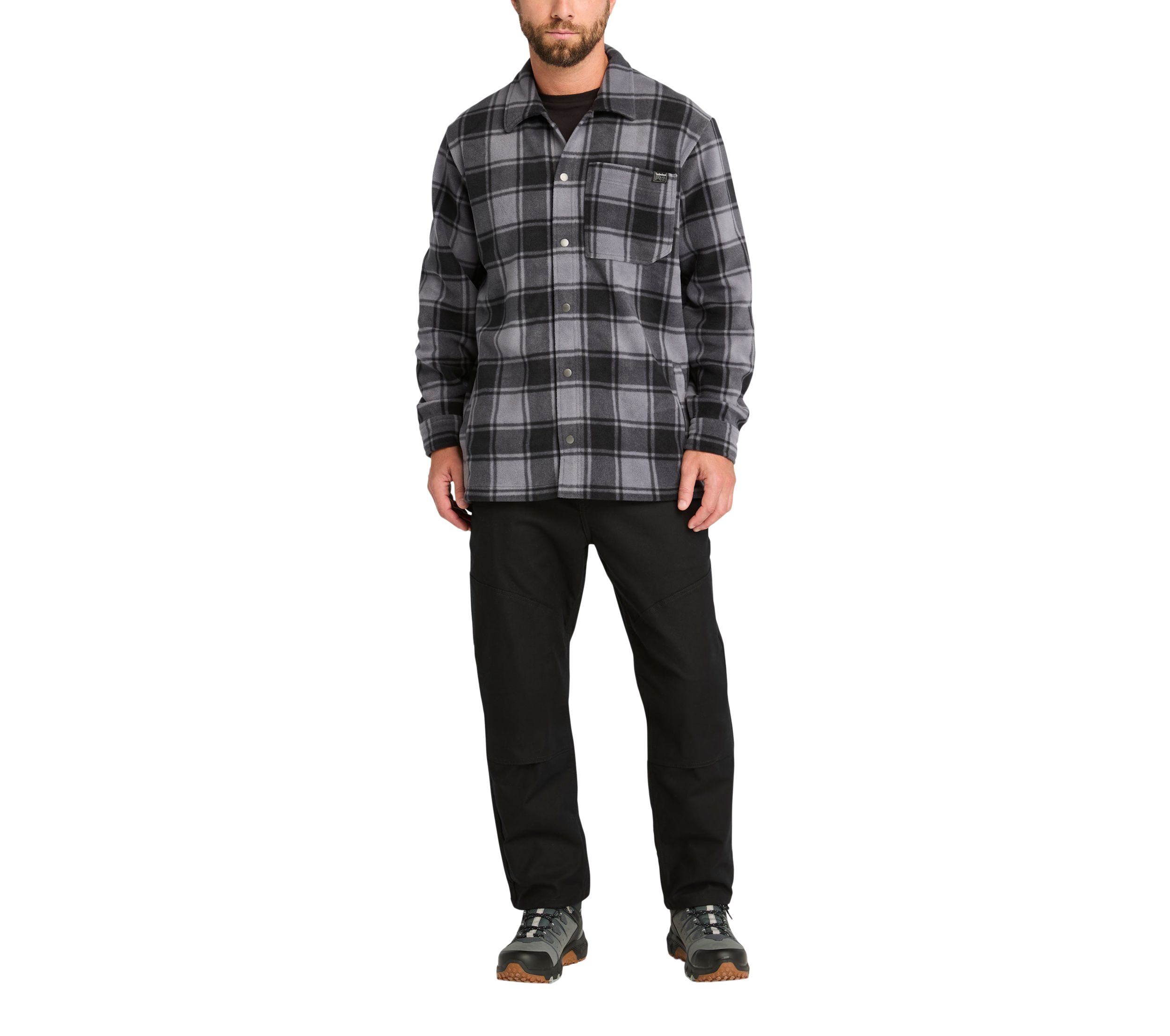 Pantalon à panneaux avant doubles en toile Comfort Flex pour hommes, Gritman, Timberland PROMD