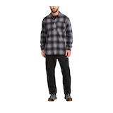 Pantalon à panneaux avant doubles en toile Comfort Flex pour hommes, Gritman, Timberland PROMD Front_Flat