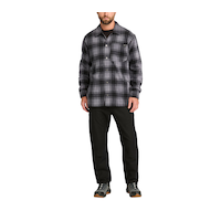 Pantalon à panneaux avant doubles en toile Comfort Flex pour hommes, Gritman, Timberland PROMD Front_Flat