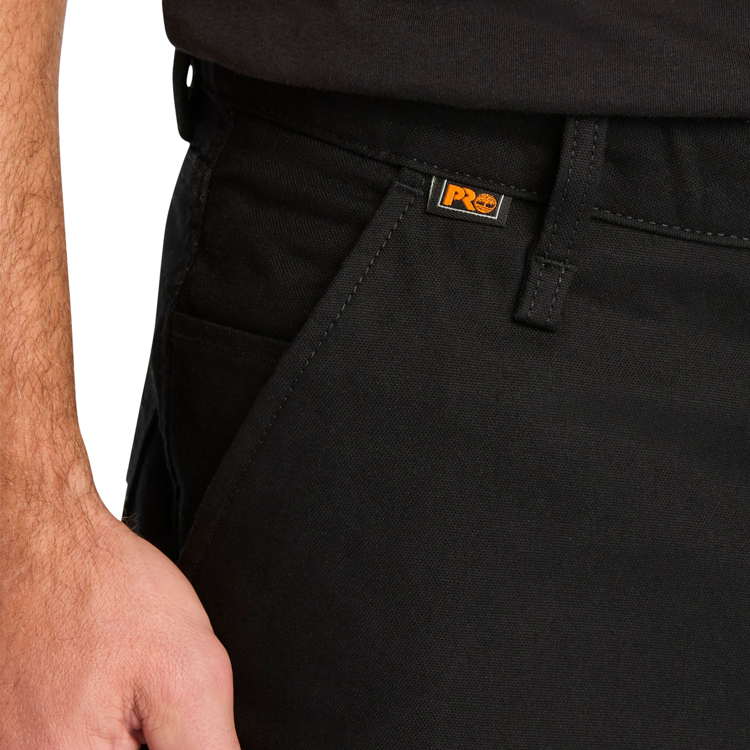 Pantalon à panneaux avant doubles en toile Comfort Flex pour hommes, Gritman, Timberland PROMD