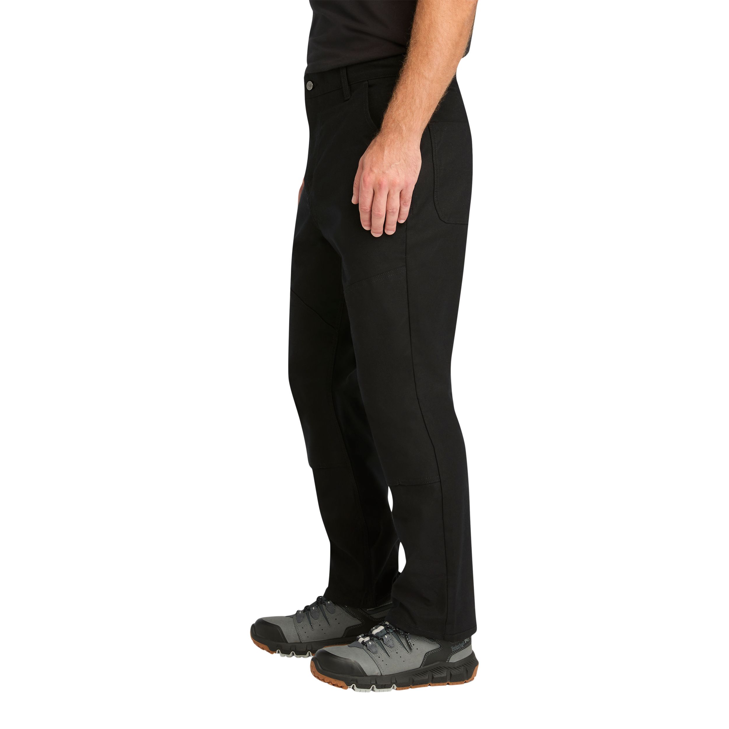 Pantalon à panneaux avant doubles en toile Comfort Flex pour hommes, Gritman, Timberland PROMD