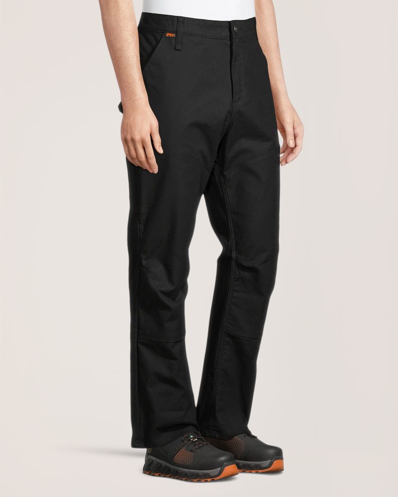 Pantalon à panneaux avant doubles en toile Comfort Flex pour hommes, Gritman, Timberland PROMD