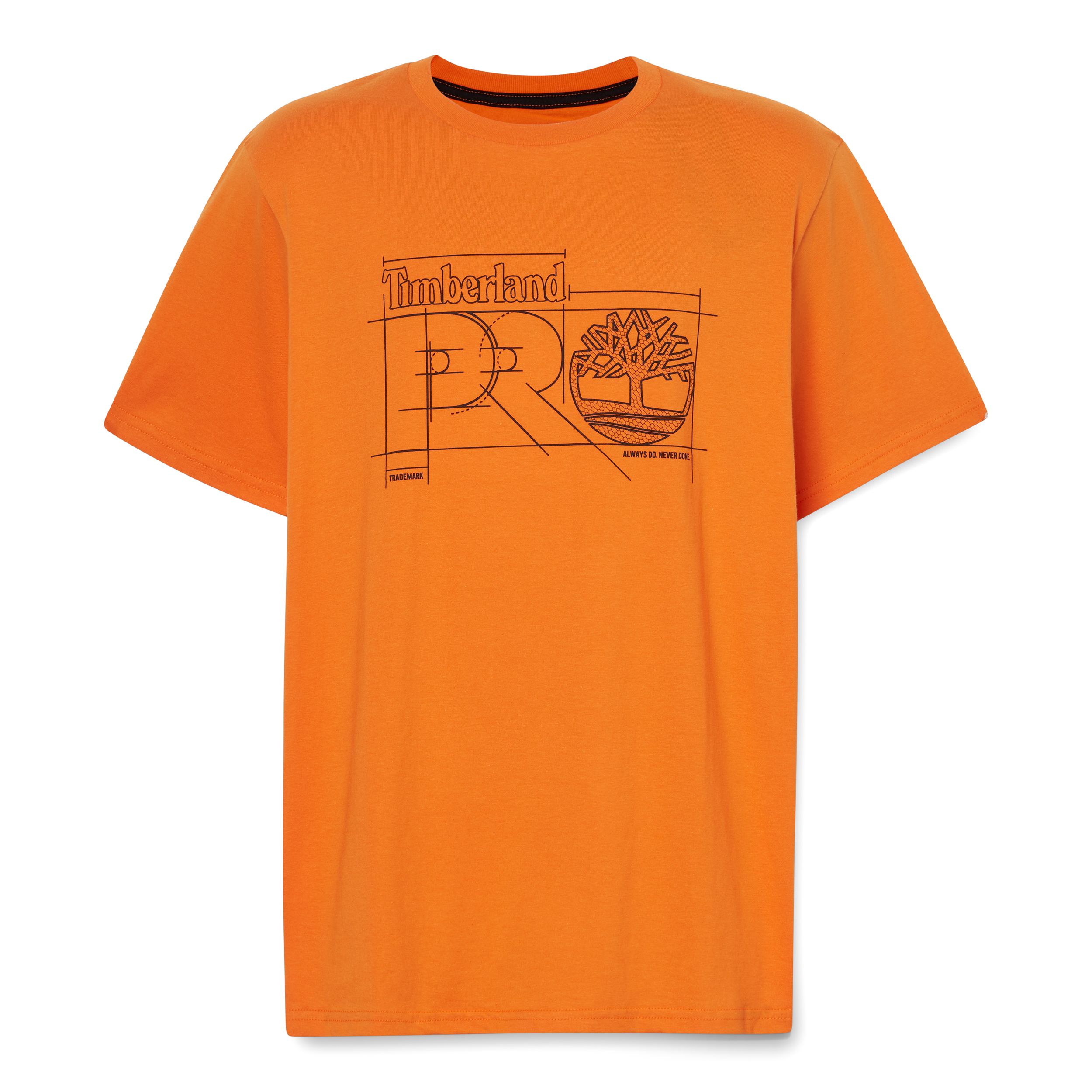T-shirt à manches courtes avec logo schéma pour hommes, Timberland Pro