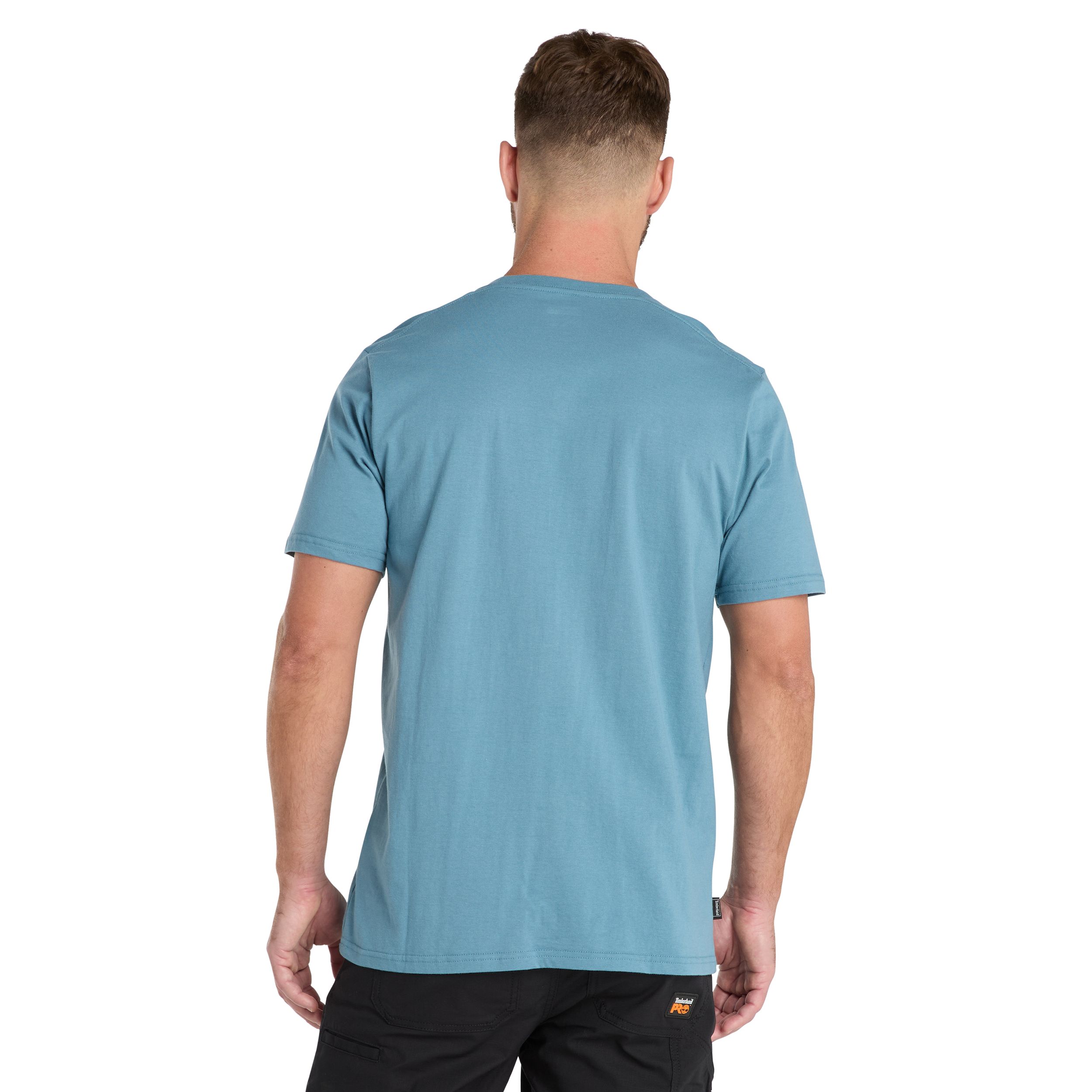 Timberland Pro Men's Blueprint Logo Short Sleeve T-Shirt