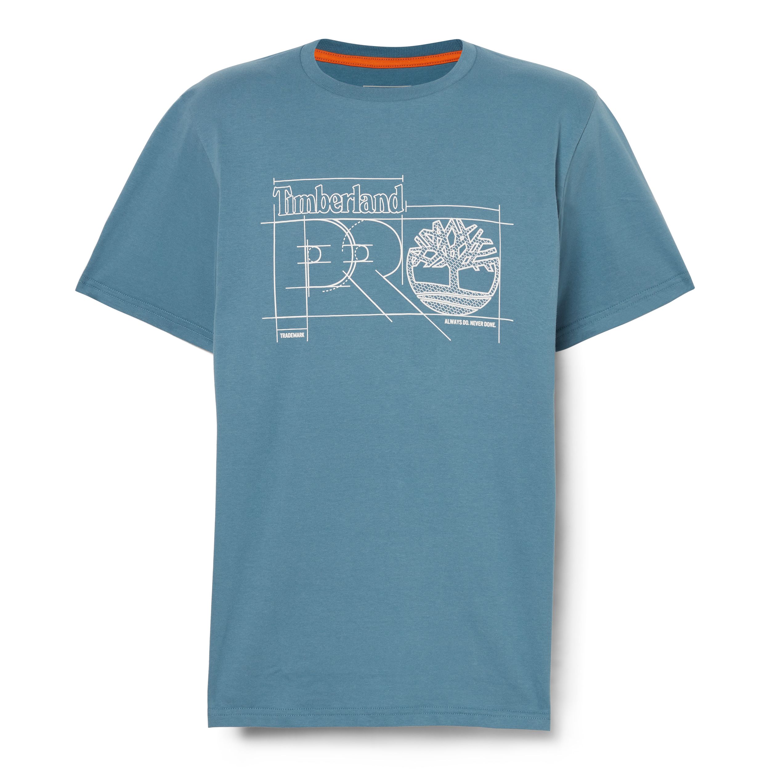 Timberland Pro Men's Blueprint Logo Short Sleeve T-Shirt
