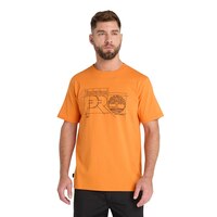 Timberland Pro Men's Blueprint Logo Short Sleeve T-Shirt