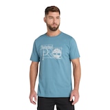 Timberland Pro Men's Blueprint Logo Short Sleeve T-Shirt Front_Angled_Left
