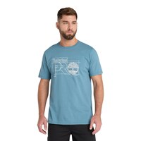 T-shirt à manches courtes avec logo schéma pour hommes, Timberland Pro Front_Angled_Left