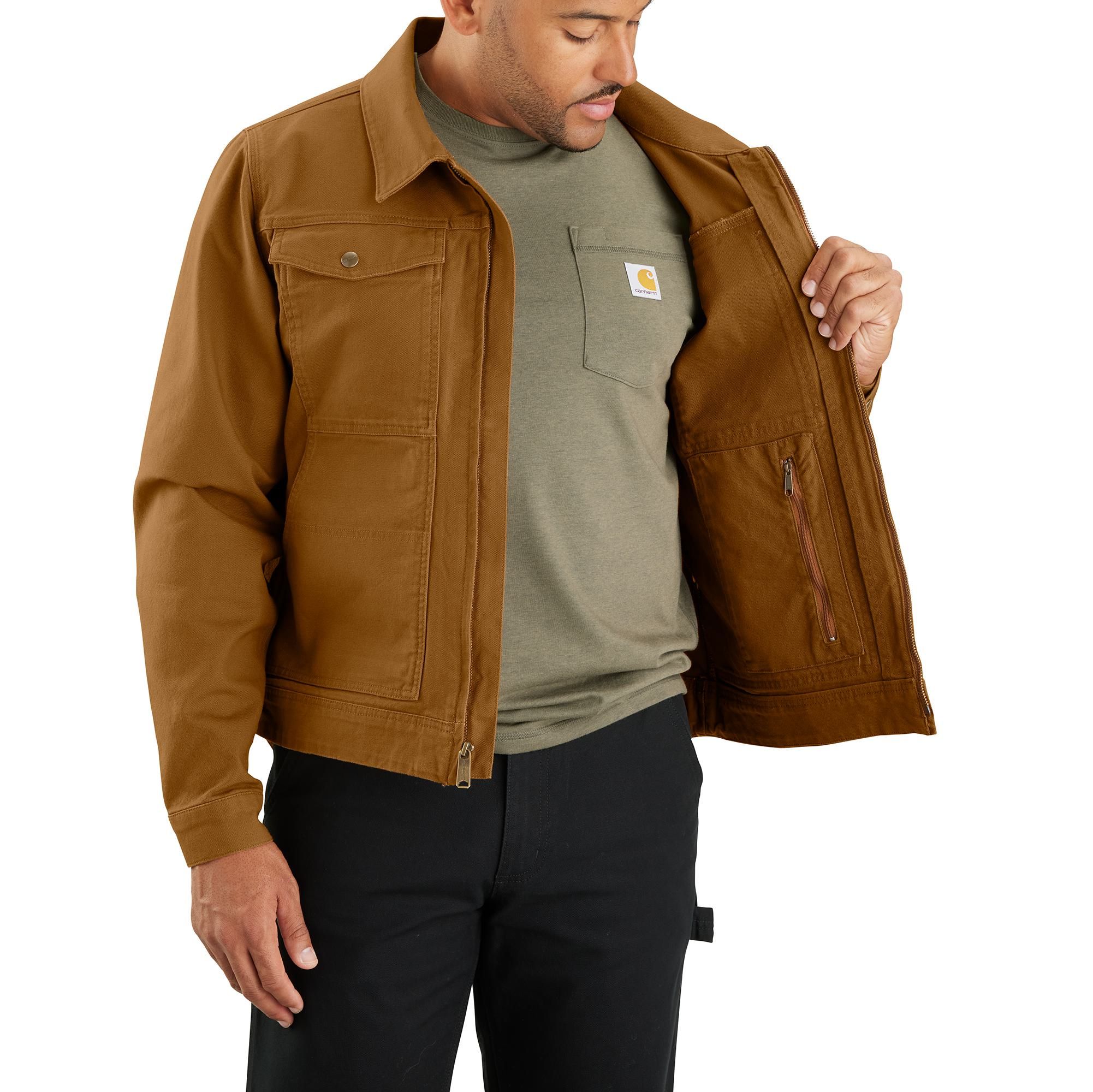 Carhartt Men's Relaxed Fit Duck Jacket