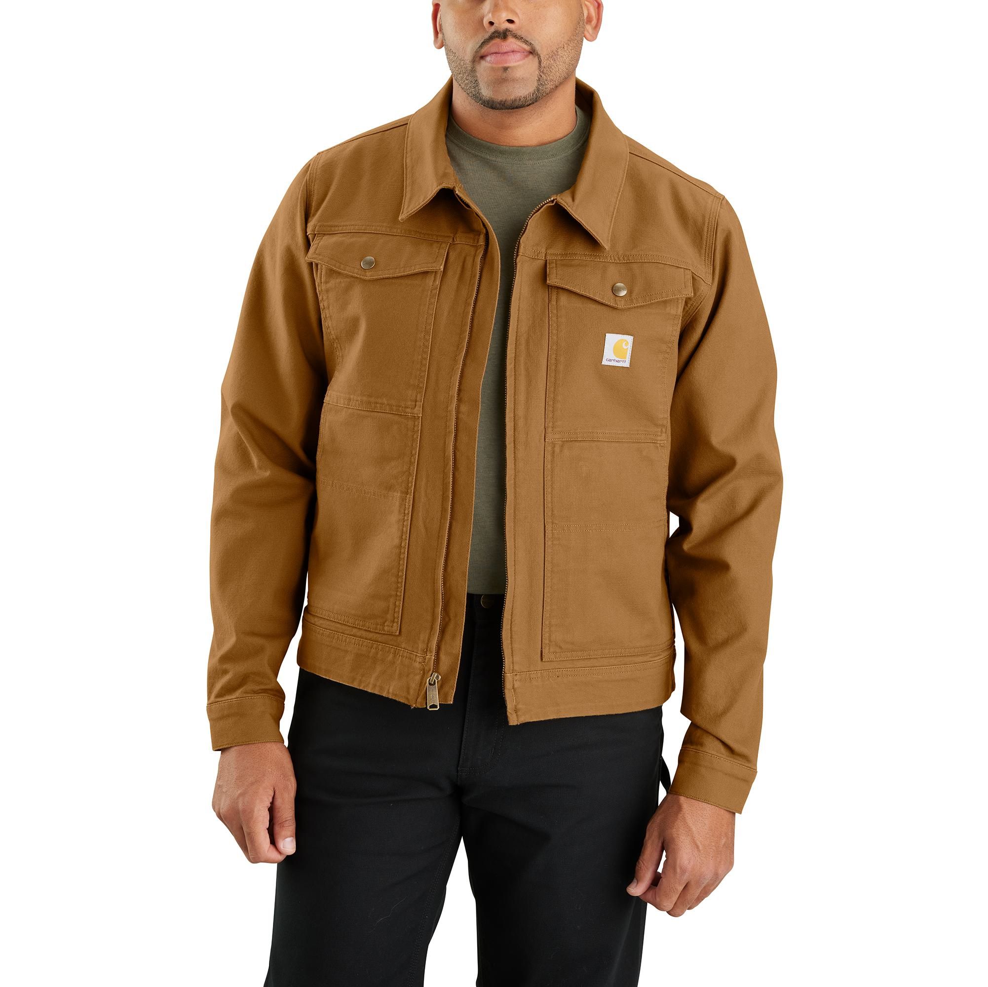 Carhartt Men's Relaxed Fit Duck Jacket