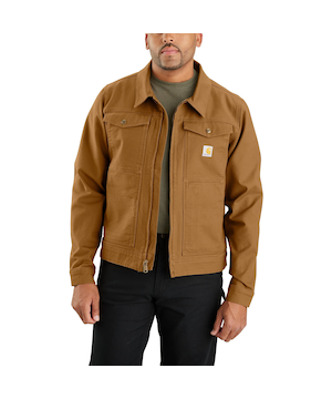 Veste en coutil de coupe décontractée pour hommes~ Carhartt