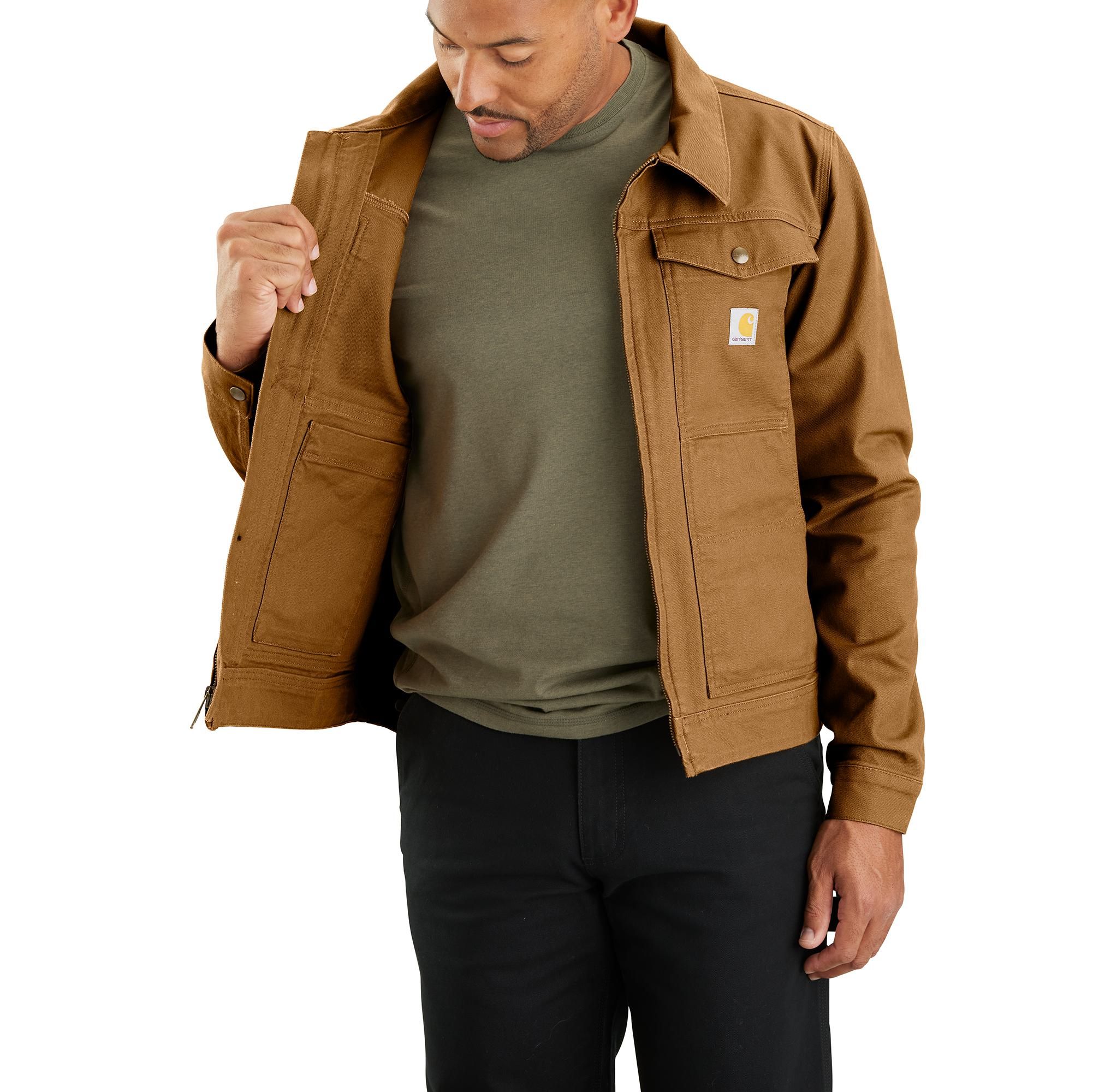 Carhartt Men's Relaxed Fit Duck Jacket