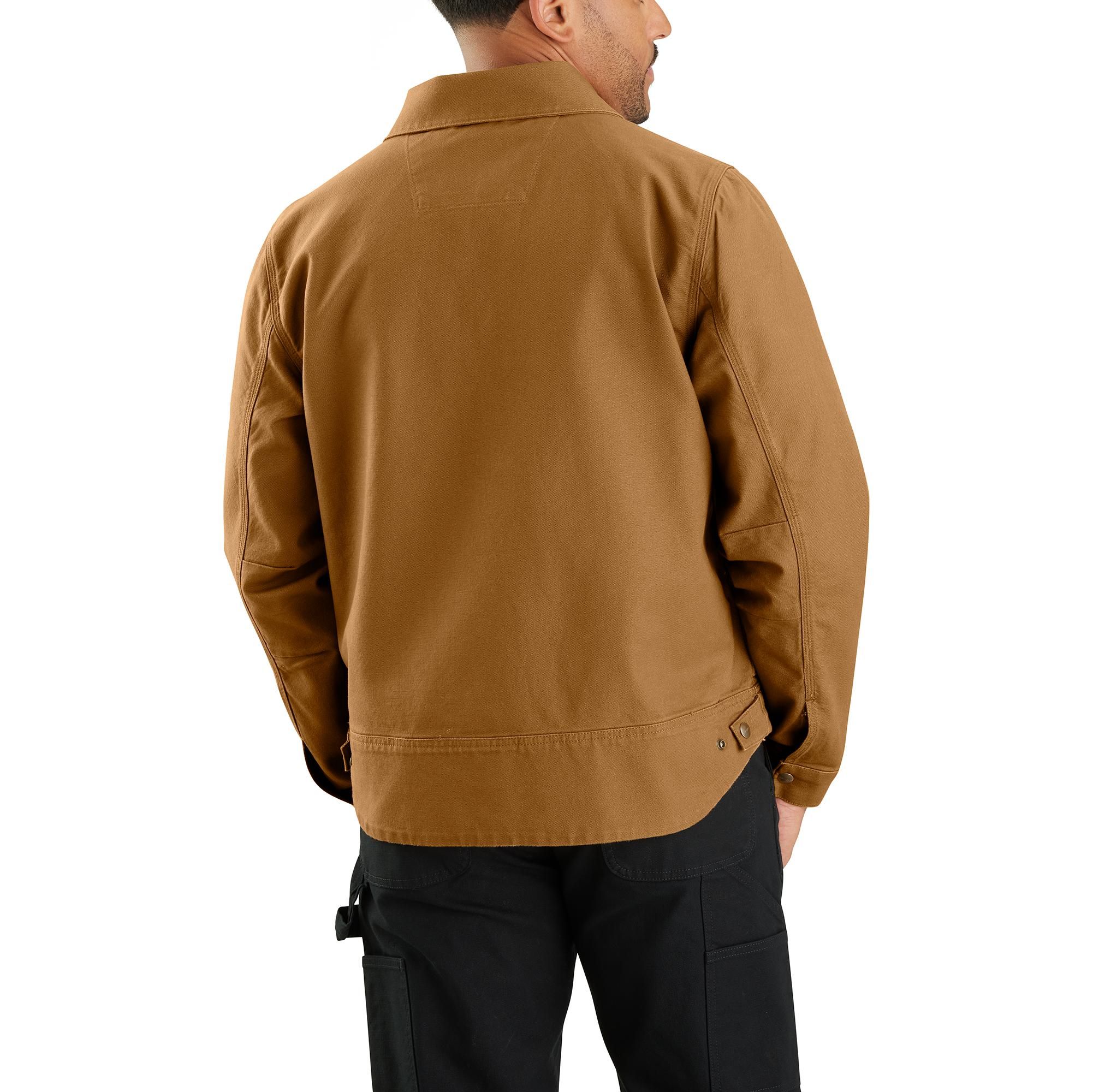 Carhartt Men's Relaxed Fit Duck Jacket