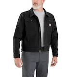 Carhartt Men's Relaxed Fit Duck Jacket Front_Angled_Right