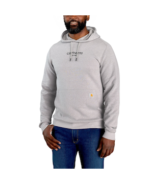 Chandail à capuche à technologie Force et à logo graphique pour hommes, Carhartt