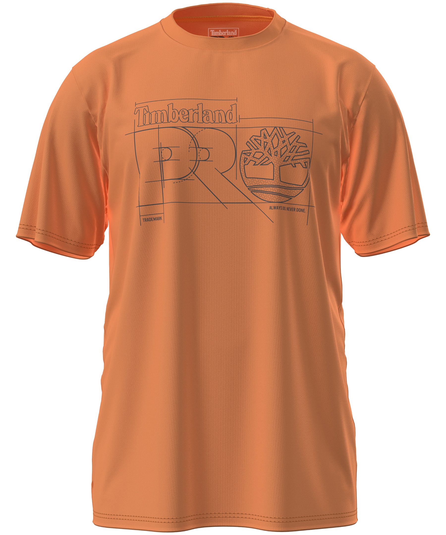T-shirt à manches courtes avec logo schéma pour hommes, Timberland Pro