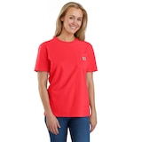 Carhartt Women's Loose Fit Pocket T Shirt Front_Flat