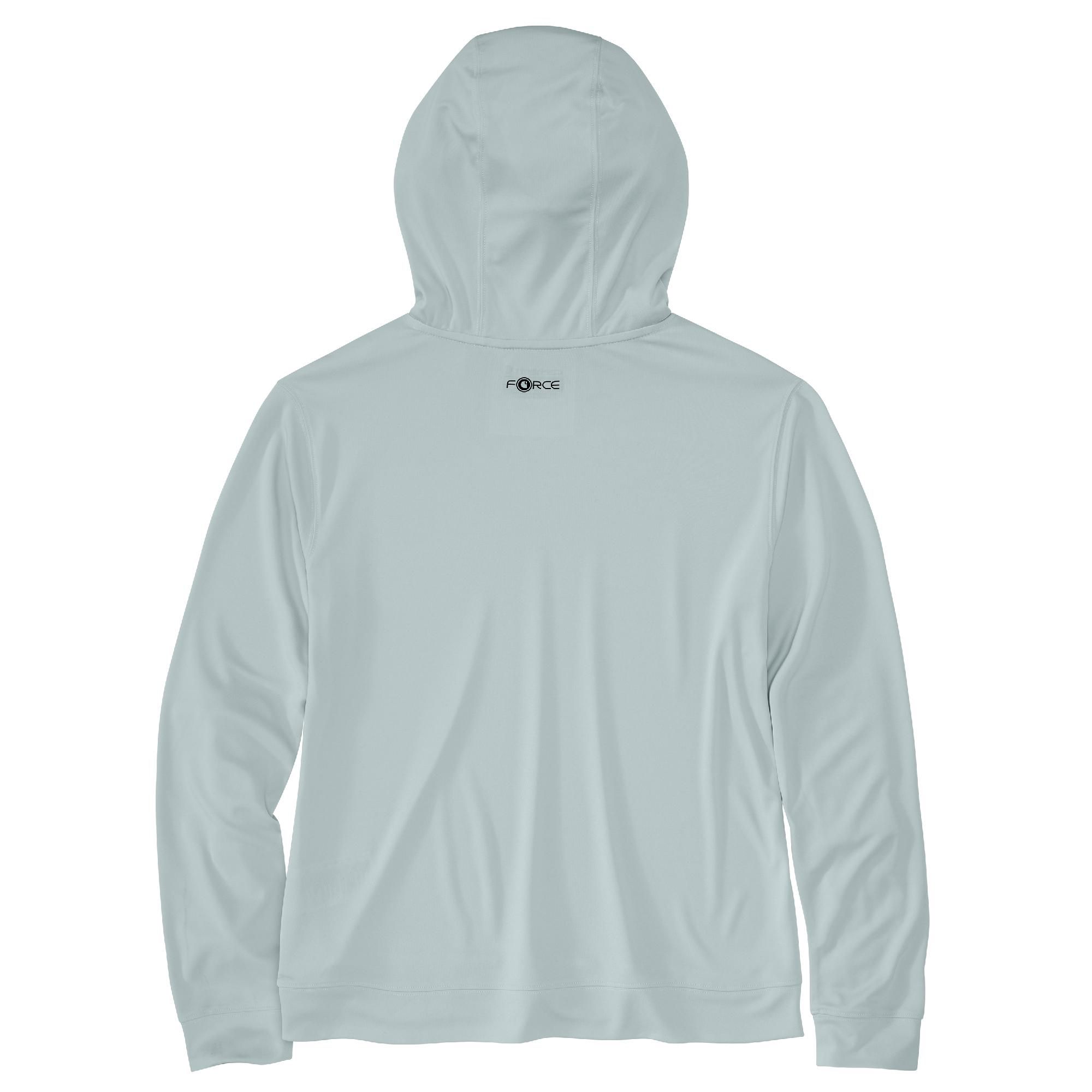 Carhartt Women's Force Sun Defender Long Sleeve Hooded Shirt