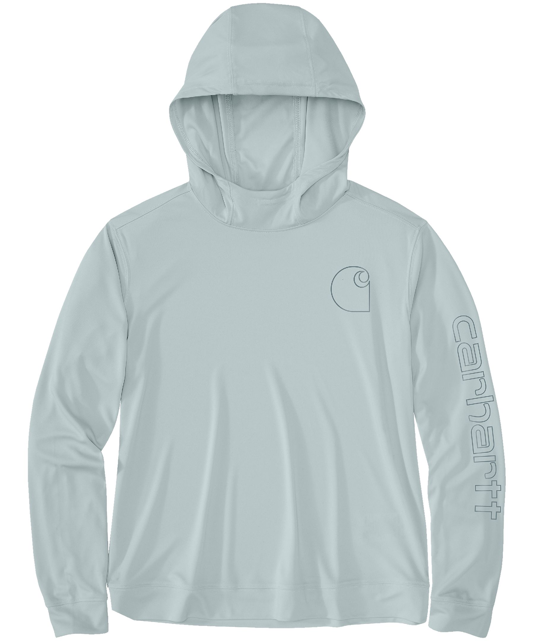 Carhartt Women's Force Sun Defender Long Sleeve Hooded Shirt