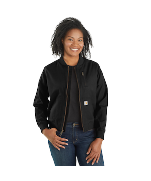 Carhartt Women's Canvas Bomber Jacket