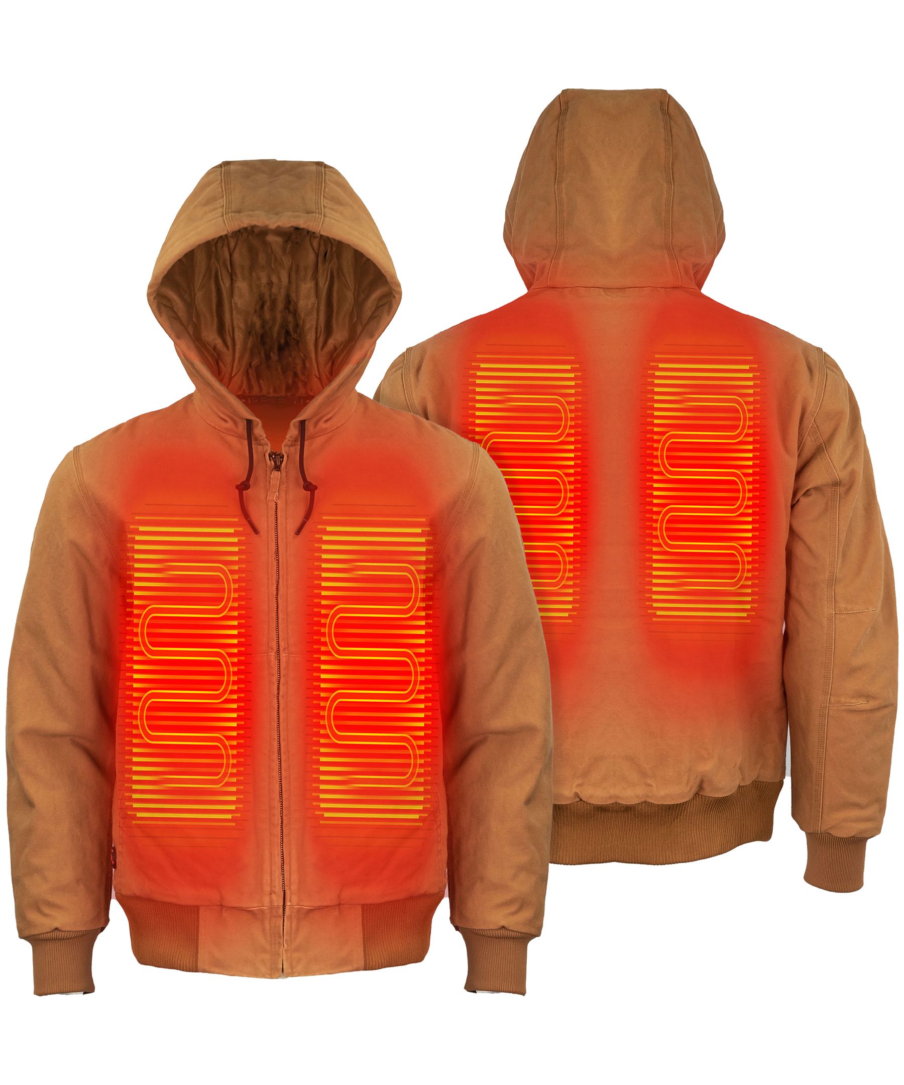 Blouson chauffant pour hommes, Foreman&nbsp;2.0, Mobile Warming