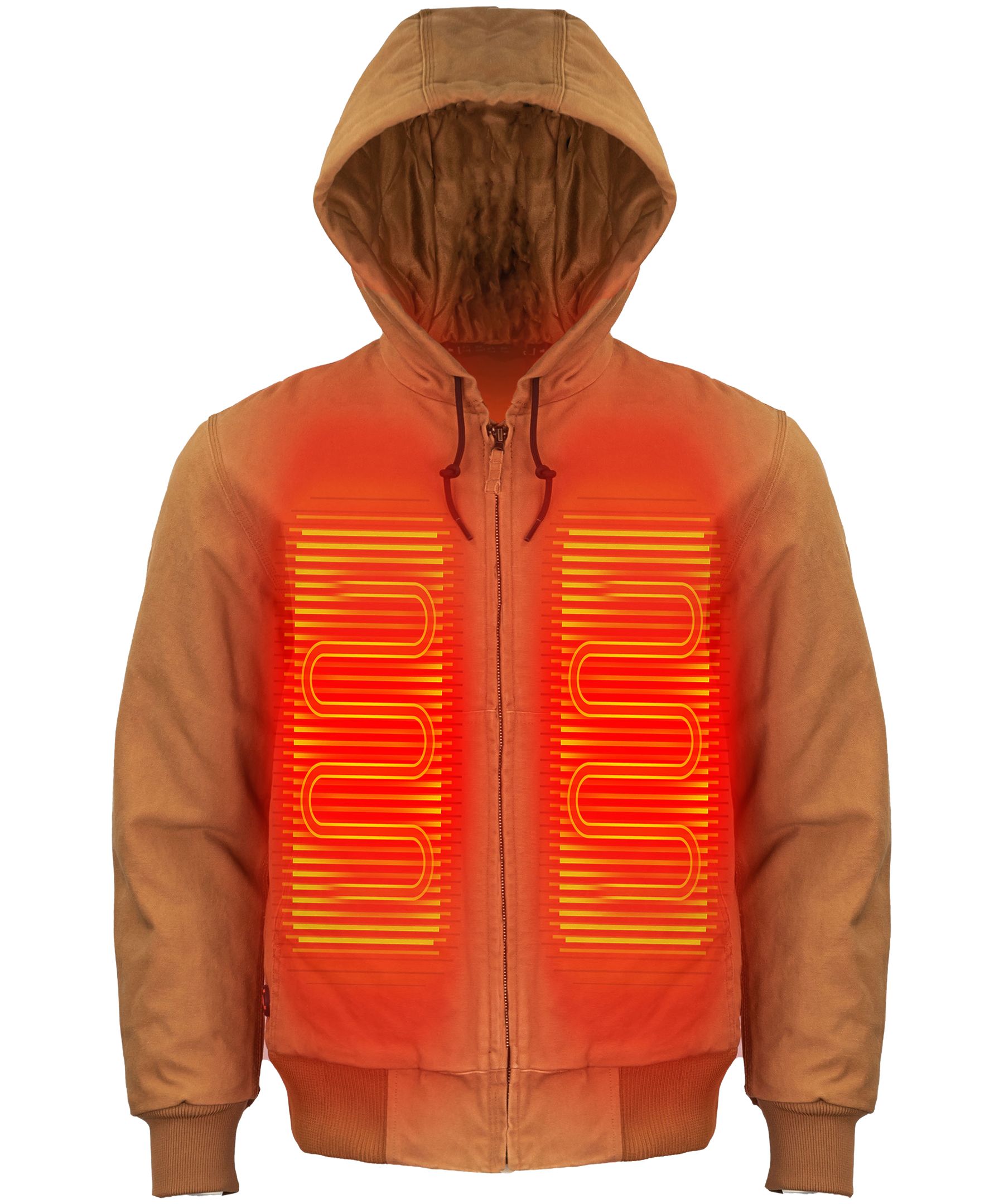 Blouson chauffant pour hommes, Foreman&nbsp;2.0, Mobile Warming