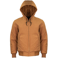 Blouson chauffant pour hommes, Foreman 2.0, Mobile Warming Front_Flat
