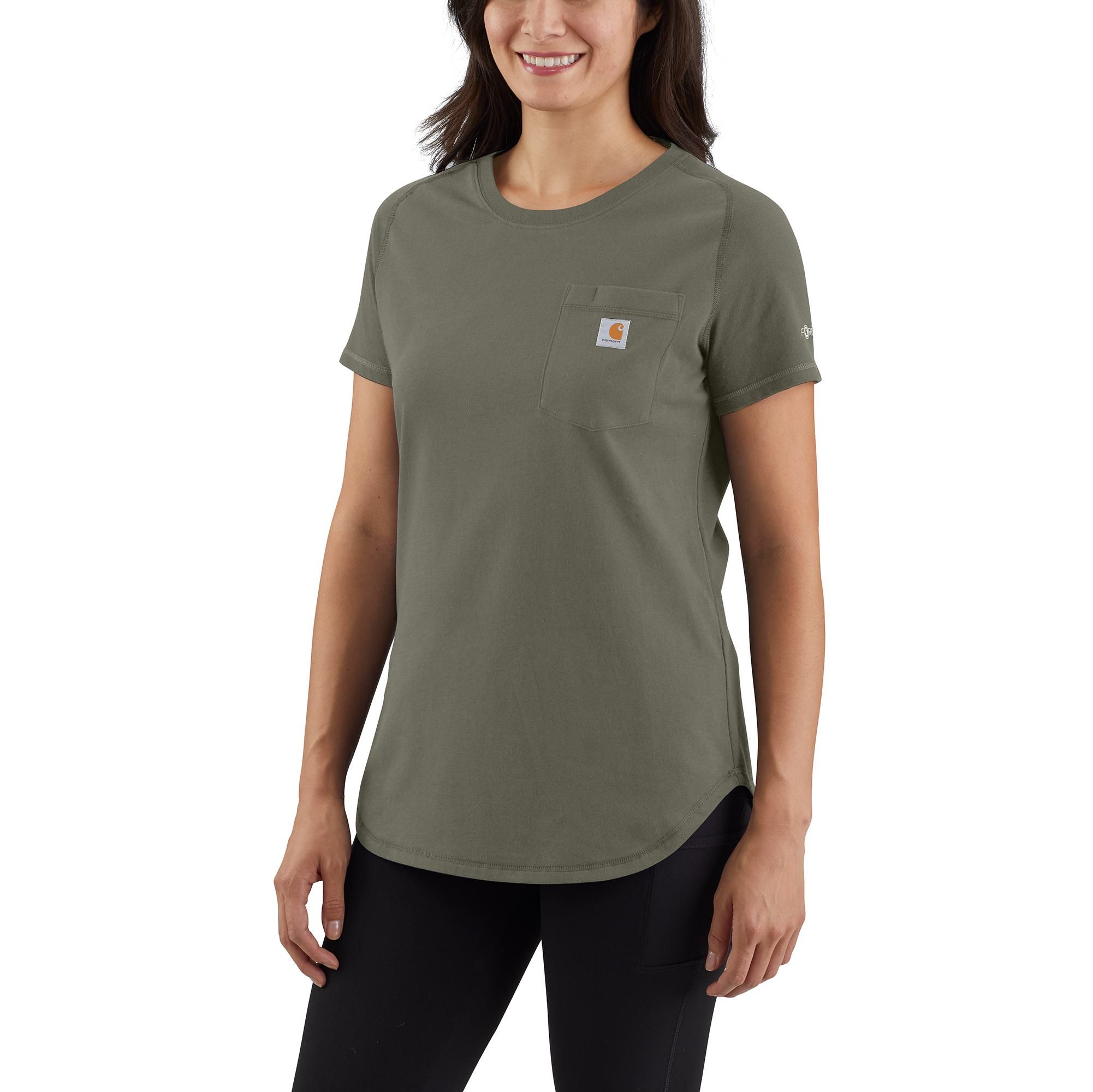T-shirt à technologie Force avec poche pour femmes, Carhartt