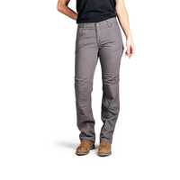 Pantalon en toile ignifuge pour femmes, Britt, Dovetail Workwear Front_Flat