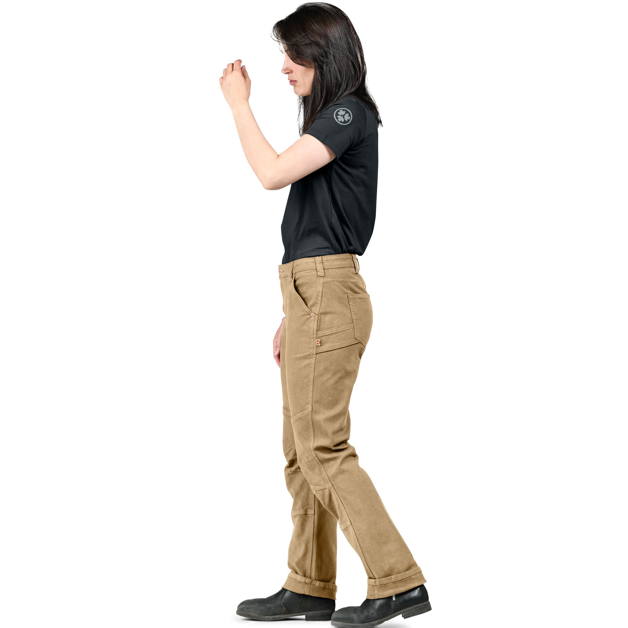Dovetail Workwear Women's Go To Stretch Canvas Pants