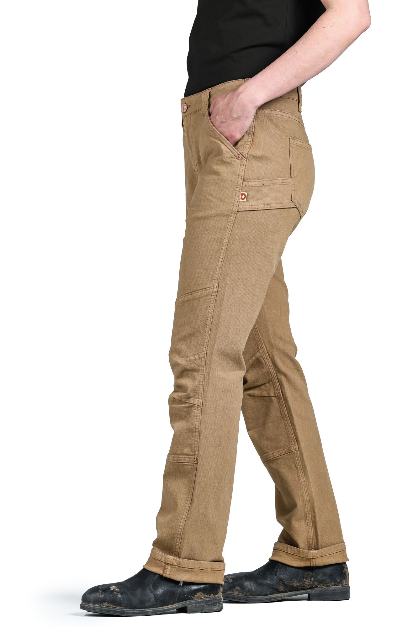 Dovetail Workwear Women's Go To Stretch Canvas Pants
