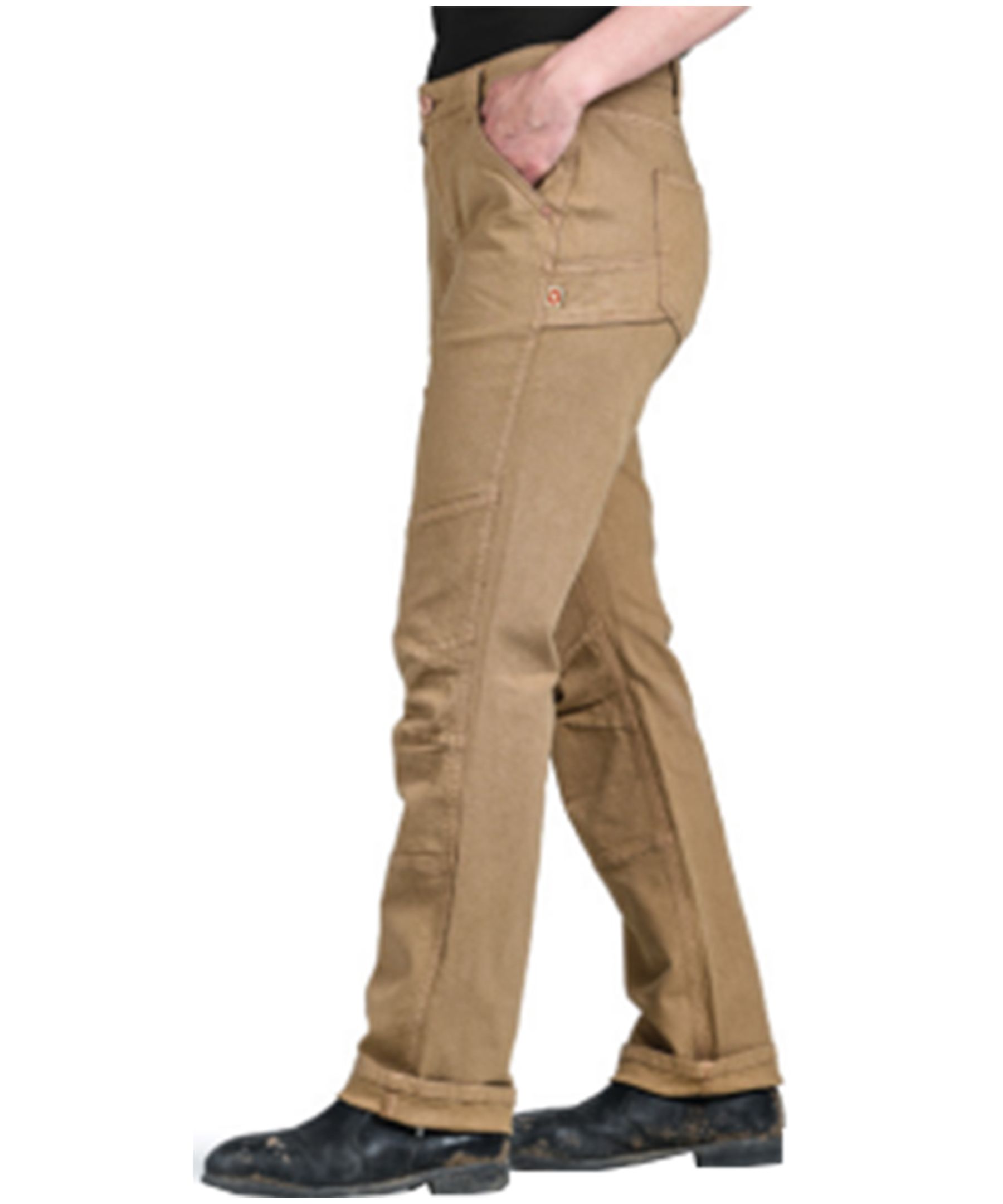 Dovetail Workwear Women's Go To Stretch Canvas Pants
