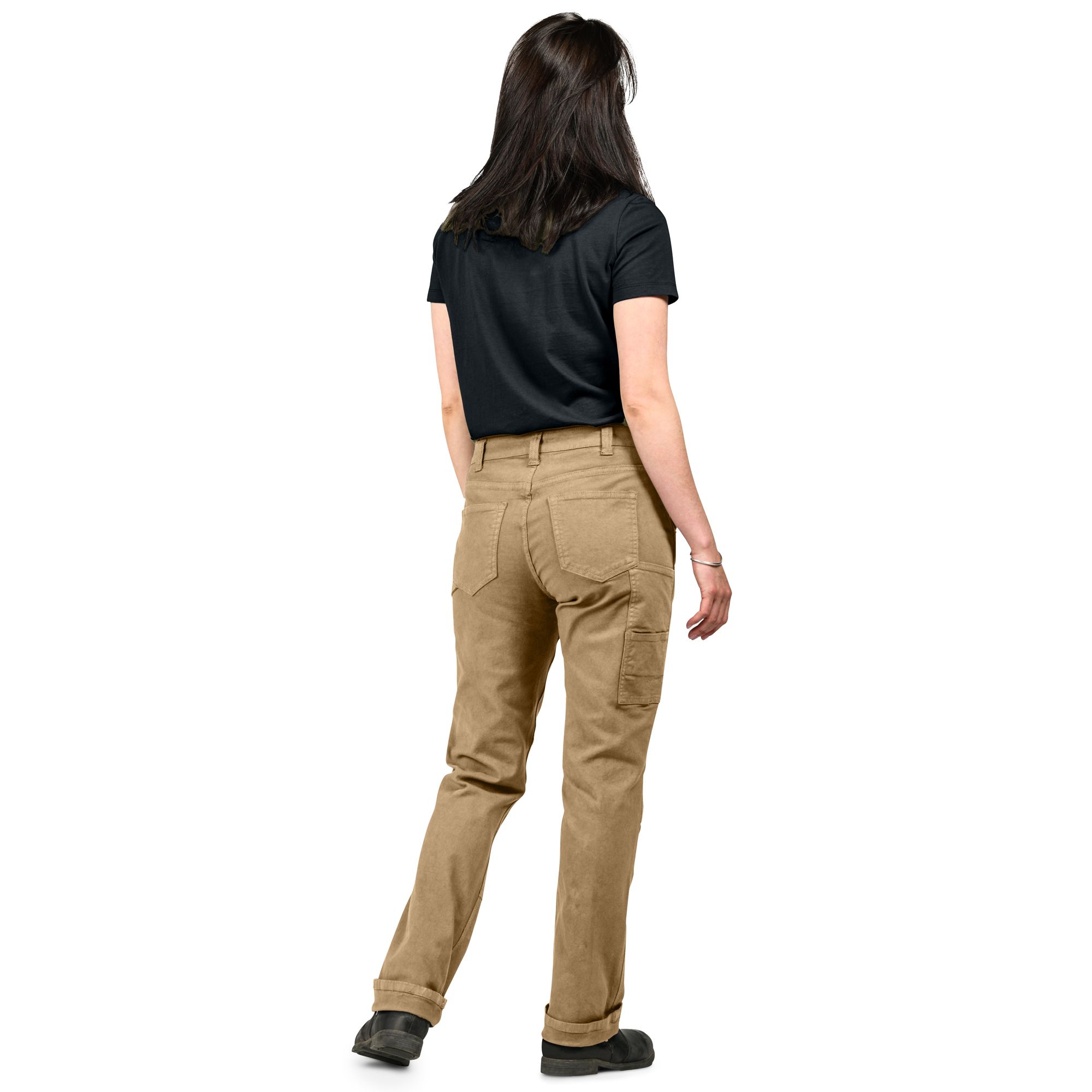 Dovetail Workwear Women's Go To Stretch Canvas Pants