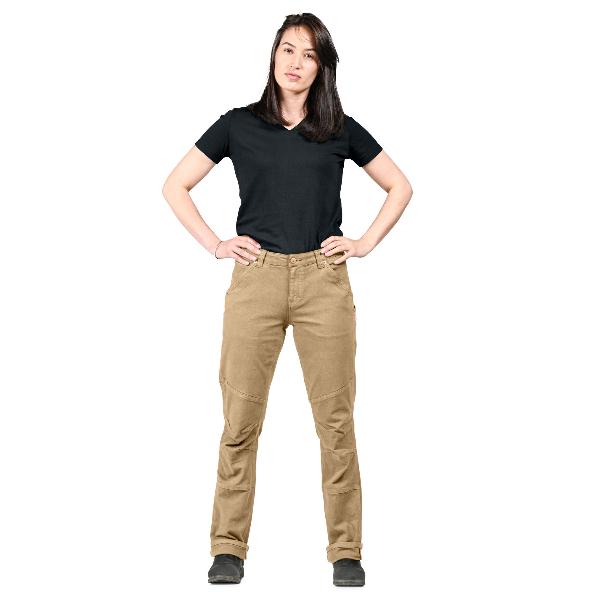 Dovetail Workwear Women's Go To Stretch Canvas Pants