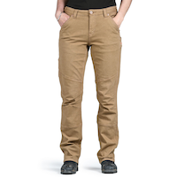 Dovetail Workwear Women's Go To Stretch Canvas Pants Front_Flat