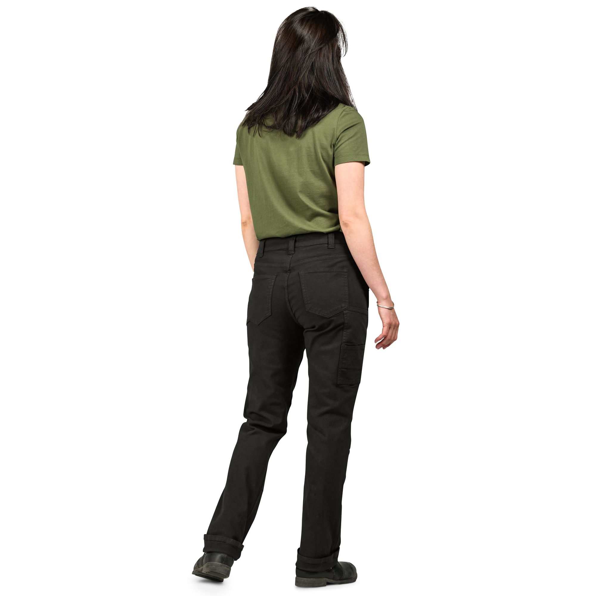 Pantalon en toile pour femmes, Go To, Dovetail