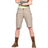 Short indéchirable ultraléger pour femmes, Day Construct, Dovetail Workwear Front_Flat