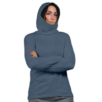 Dovetail Workwear Women's Sunbreaker Hoodie Front_Flat