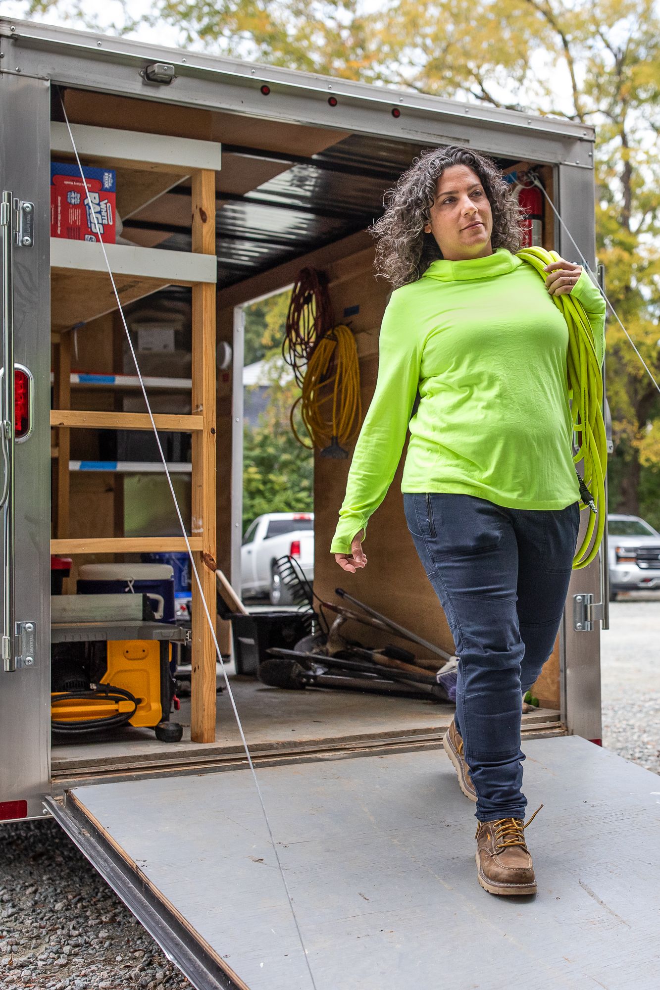 Chandail à capuche pour femmes, Sunbreaker, Dovetail Workwear