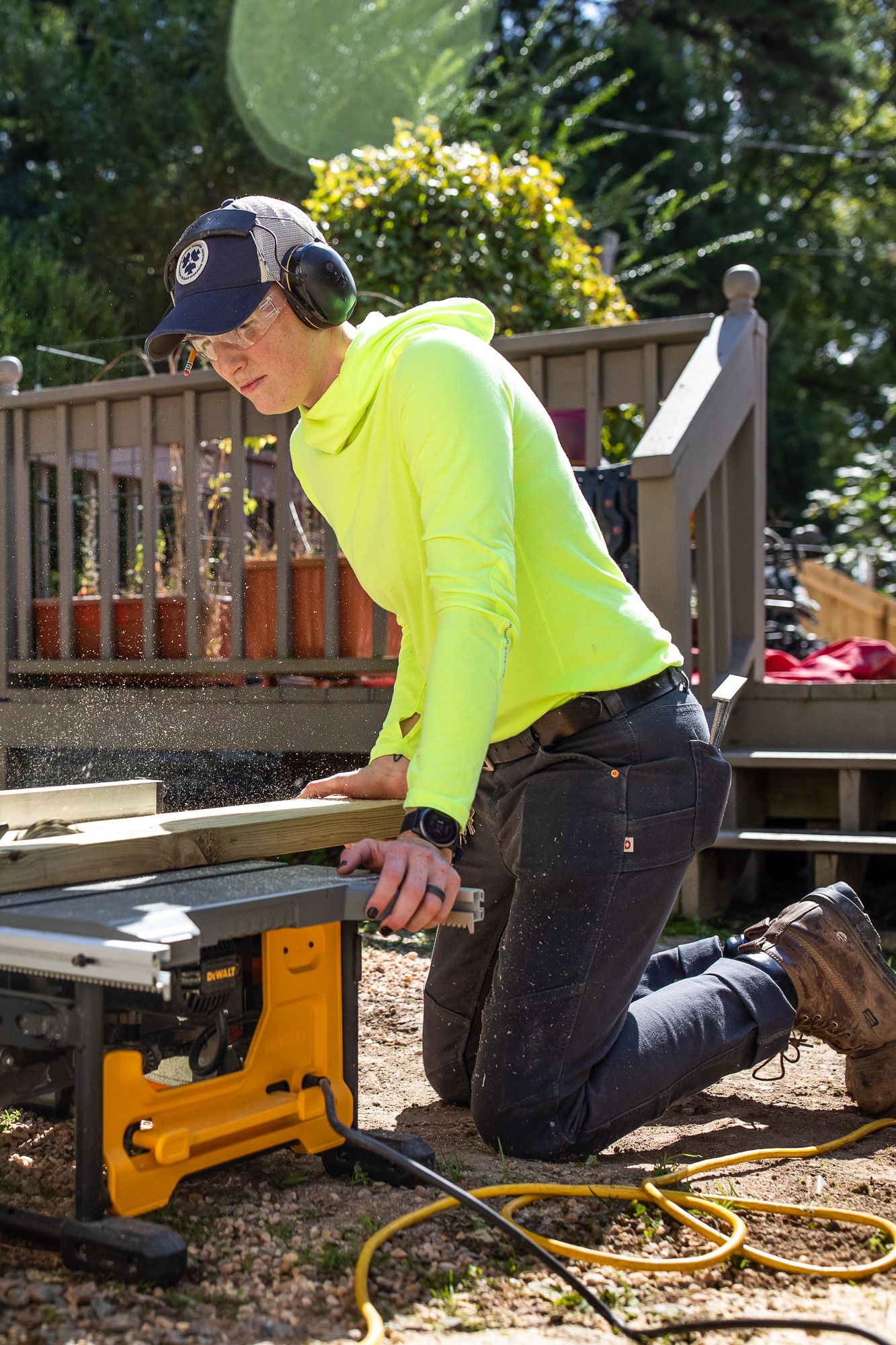 Chandail à capuche pour femmes, Sunbreaker, Dovetail Workwear
