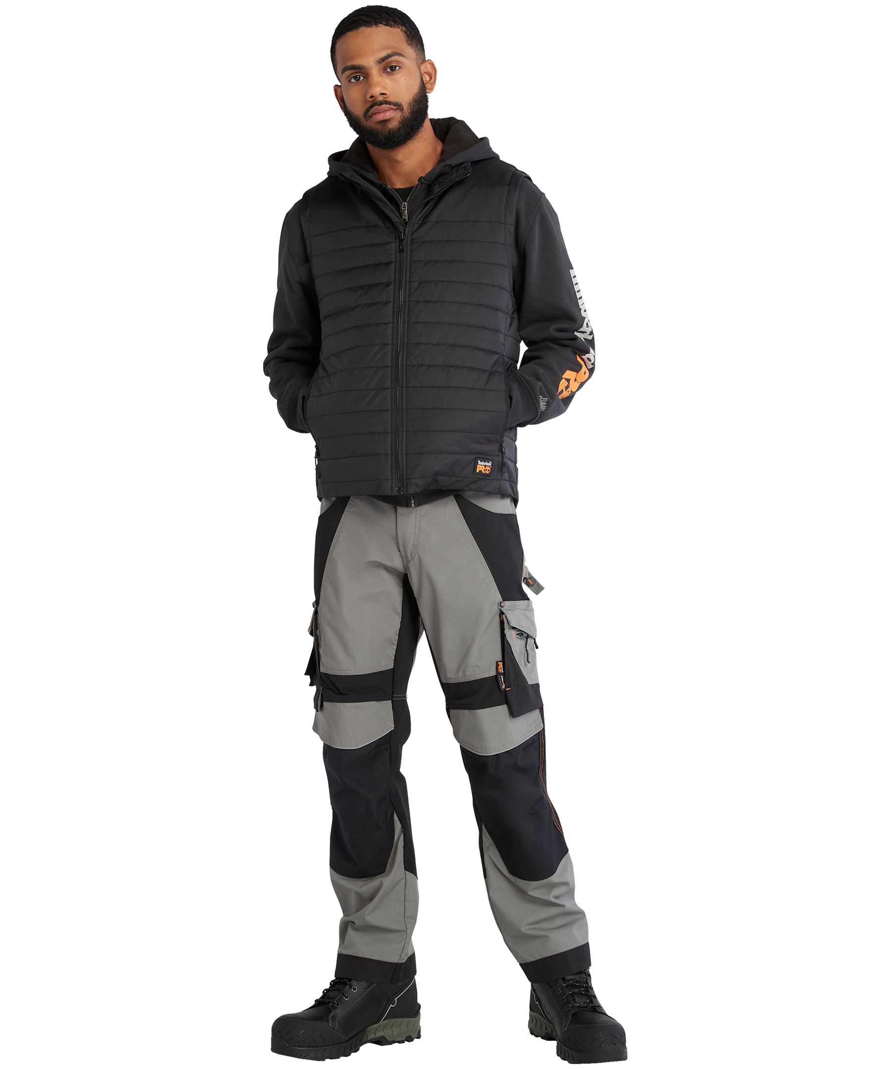 Timberland Pro Men's Hooded Full Zip Sport Hoodie