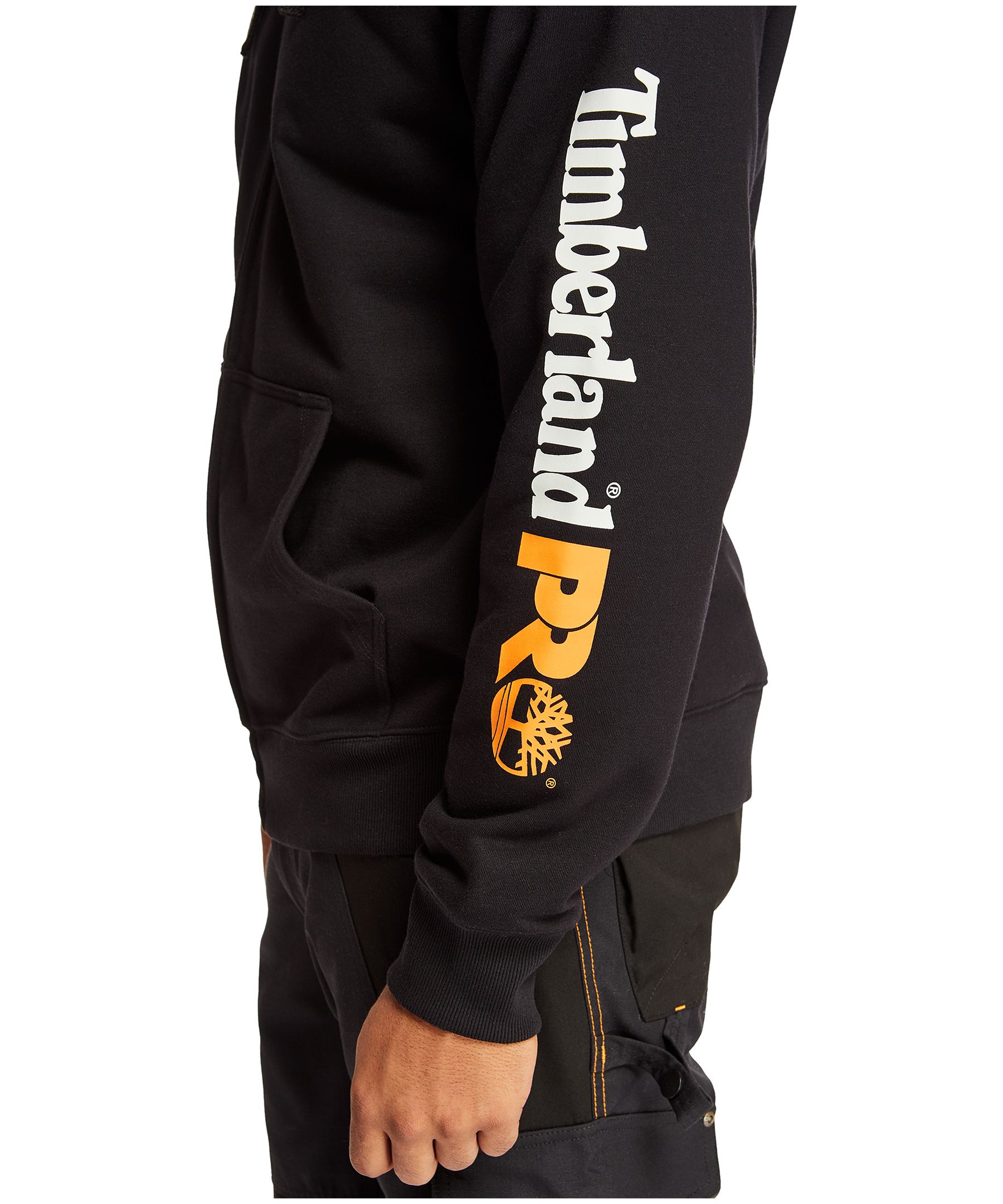 Timberland Pro Men's Hooded Full Zip Sport Hoodie